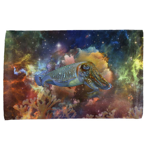 Cuttlefish In Space All Over Hand Towel