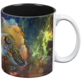 Cuttlefish In Space All Over Coffee Mug