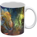 Cuttlefish In Space All Over Coffee Mug