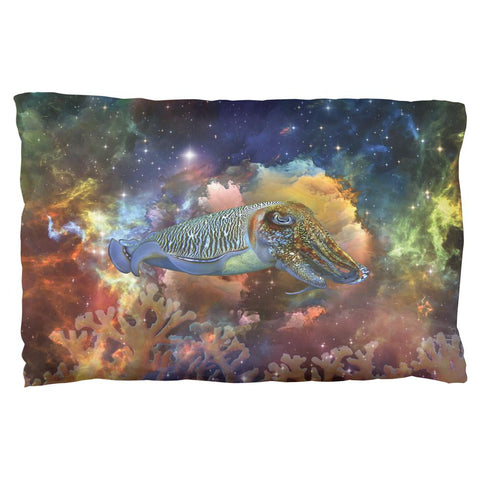 Cuttlefish In Space Pillow Case