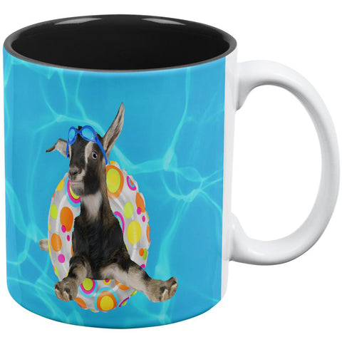 Whatever Floats Your Goat Boat Funny All Over Coffee Mug