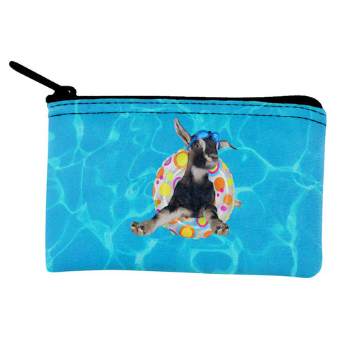 Whatever Floats Your Goat Boat Funny Coin Purse