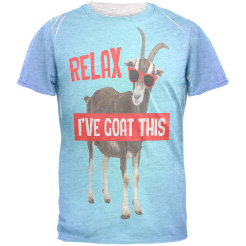 Relax I've Goat Got This Mens T Shirt