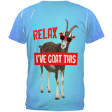 Relax I've Goat Got This All Over Mens T Shirt