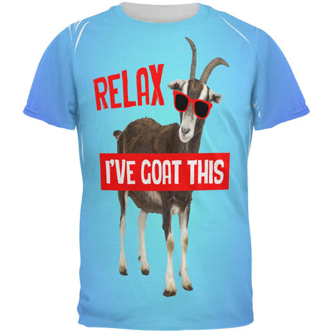 Relax I've Goat Got This All Over Mens T Shirt
