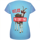 Relax I've Goat Got This All Over Womens T Shirt