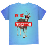 Relax I've Goat Got This All Over Youth T Shirt