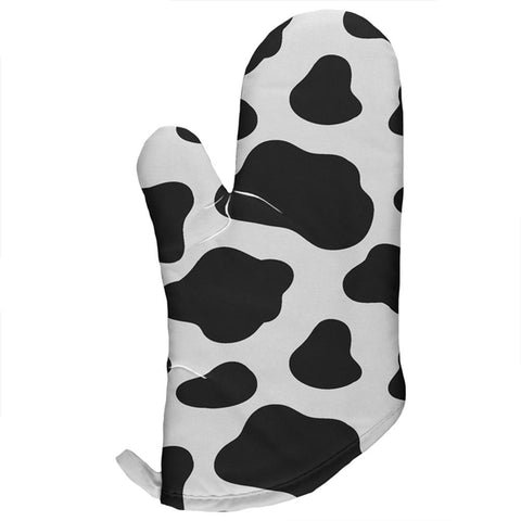 Dairy Cow Pattern All Over Oven Mitt