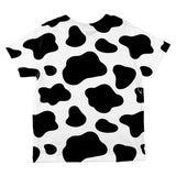 Dairy Cow Pattern All Over Toddler T Shirt