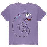 Chameleon Spiral Tail Youth T Shirt