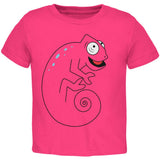 Chameleon Spiral Tail Toddler T Shirt