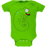 Chameleon Spiral Tail Soft Baby One Piece