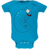 Chameleon Spiral Tail Soft Baby One Piece