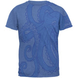 Blue Octopus Ink Mens T Shirt