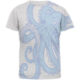 Blue Octopus Ink Mens T Shirt