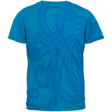 Blue Octopus Ink Mens T Shirt