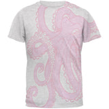 Pink Octopus Ink Mens T Shirt