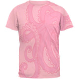 Pink Octopus Ink Mens T Shirt