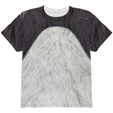 Halloween Panda Bear Costume All Over Youth T Shirt