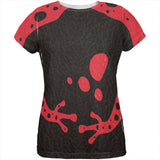 Red Banded Poison Dart Frog Costume All Over Womens T Shirt