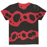 Red Banded Poison Dart Frog Costume All Over Youth T Shirt