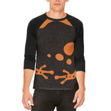 Orange Banded Poison Dart Frog Costume Mens Raglan T Shirt