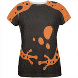Orange Banded Poison Dart Frog Costume All Over Womens T Shirt