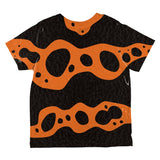 Orange Banded Poison Dart Frog Costume All Over Toddler T Shirt