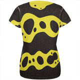 Yellow Banded Poison Dart Frog Costume All Over Womens T Shirt