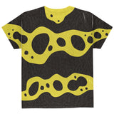 Yellow Banded Poison Dart Frog Costume All Over Youth T Shirt