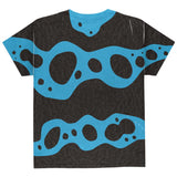 Blue Banded Poison Dart Frog Costume All Over Youth T Shirt