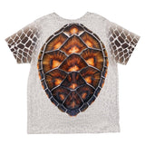 Halloween Sea Turtle Costume All Over Toddler T Shirt