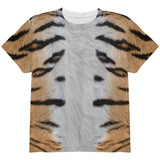Halloween Costume Tiger Costume All Over Youth T Shirt