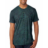 Halloween Green Snake Snakeskin Costume All Over Mens T Shirt