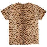 Halloween Cheetah Costume All Over Youth T Shirt