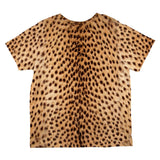 Halloween Cheetah Costume All Over Toddler T Shirt