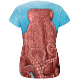 Halloween Costume Octopus Costume All Over Womens T Shirt