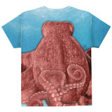 Halloween Costume Octopus Costume All Over Youth T Shirt