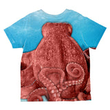 Halloween Costume Octopus Costume All Over Toddler T Shirt