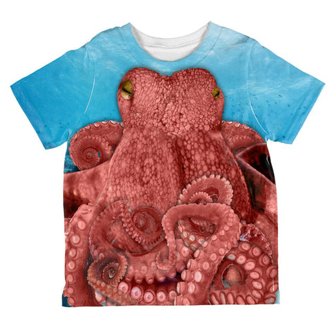 Halloween Costume Octopus Costume All Over Toddler T Shirt
