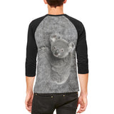 Halloween Koala Costume Mens Raglan T Shirt