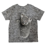 Halloween Koala Costume All Over Toddler T Shirt