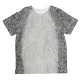 Halloween Koala Costume All Over Toddler T Shirt