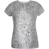 Halloween Squirrel Costume All Over Womens T Shirt