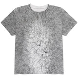 Halloween Squirrel Costume All Over Youth T Shirt