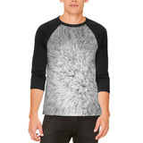 Halloween Squirrel Costume Mens Raglan T Shirt