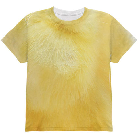 Halloween Baby Chicken Costume All Over Youth T Shirt