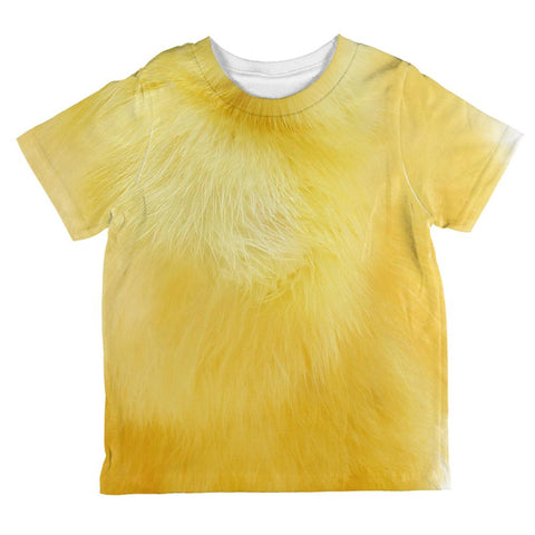 Halloween Baby Chicken Costume All Over Toddler T Shirt