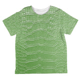 Halloween Alligator Costume All Over Toddler T Shirt