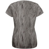 Halloween Gorilla Costume All Over Womens T Shirt